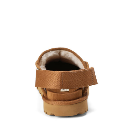 Women's Fireside by Dearfoams Coin Convertible Mule - US 1834