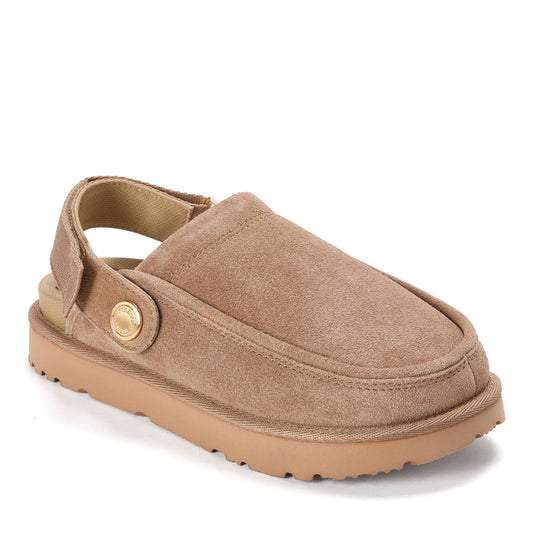 Women's Fireside by Dearfoams Coin Convertible Mule - US 0788