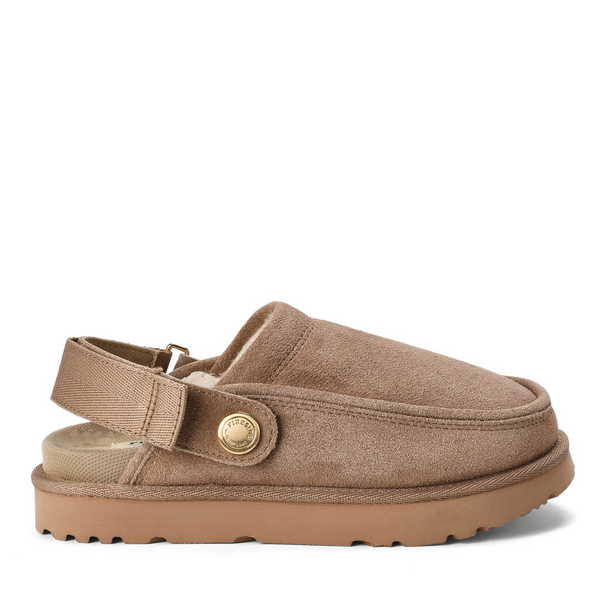 Women's Fireside by Dearfoams Coin Convertible Mule - US 2467
