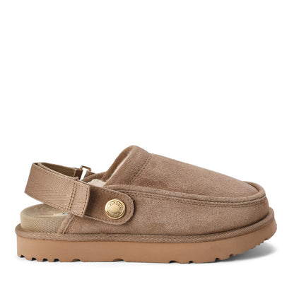 Women's Fireside by Dearfoams Coin Convertible Mule - US 2467
