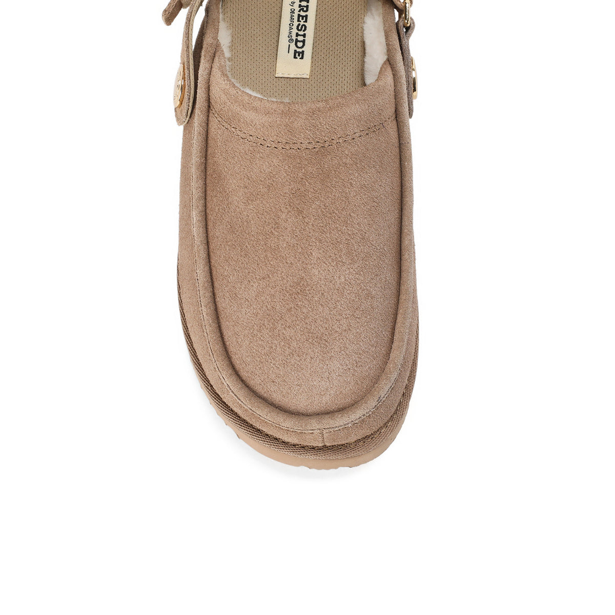 Women's Fireside by Dearfoams Coin Convertible Mule - US 2467