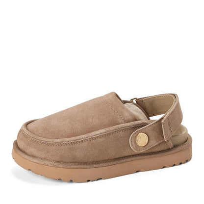 Women's Fireside by Dearfoams Coin Convertible Mule - US 2467