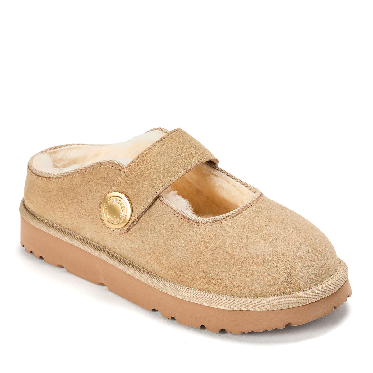 Women's Fireside by Dearfoams Coin Maryjane - US 3962