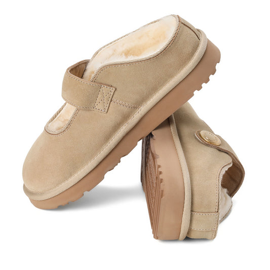 Women's Fireside by Dearfoams Coin Maryjane - US 3962