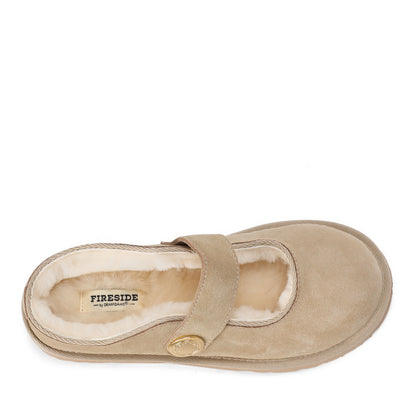 Women's Fireside by Dearfoams Coin Maryjane - US 3962