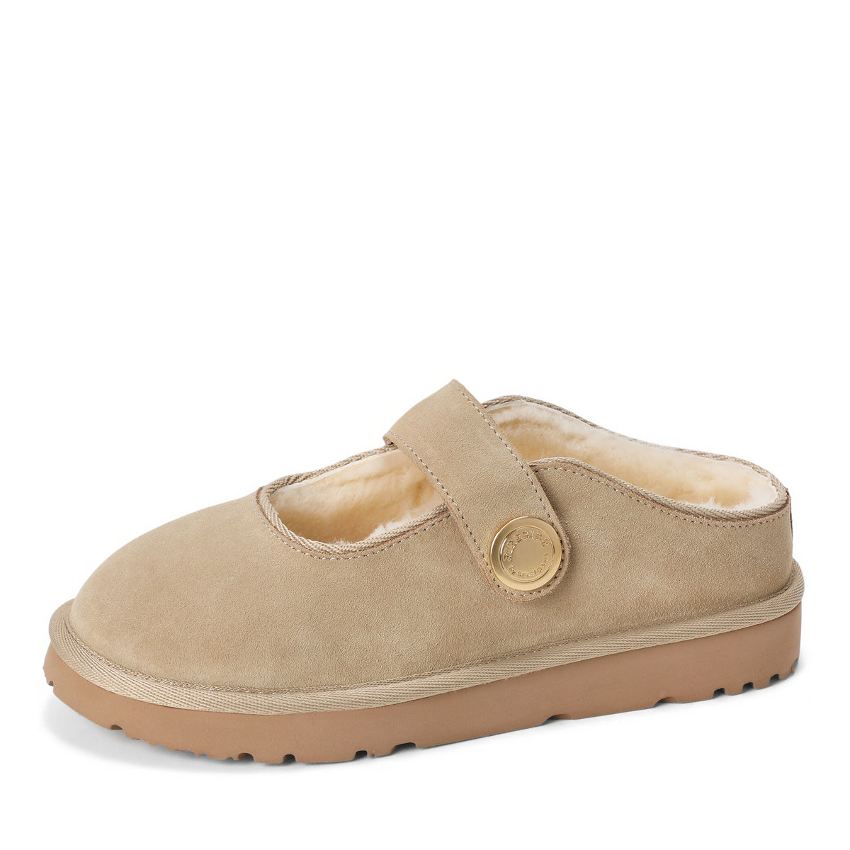 Women's Fireside by Dearfoams Coin Maryjane - US 3962