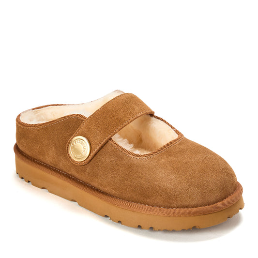 Women's Fireside by Dearfoams Coin Maryjane - US 3378