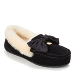 Women's Mel Dream Bow Genuine Shearling Moccasin - US 1219