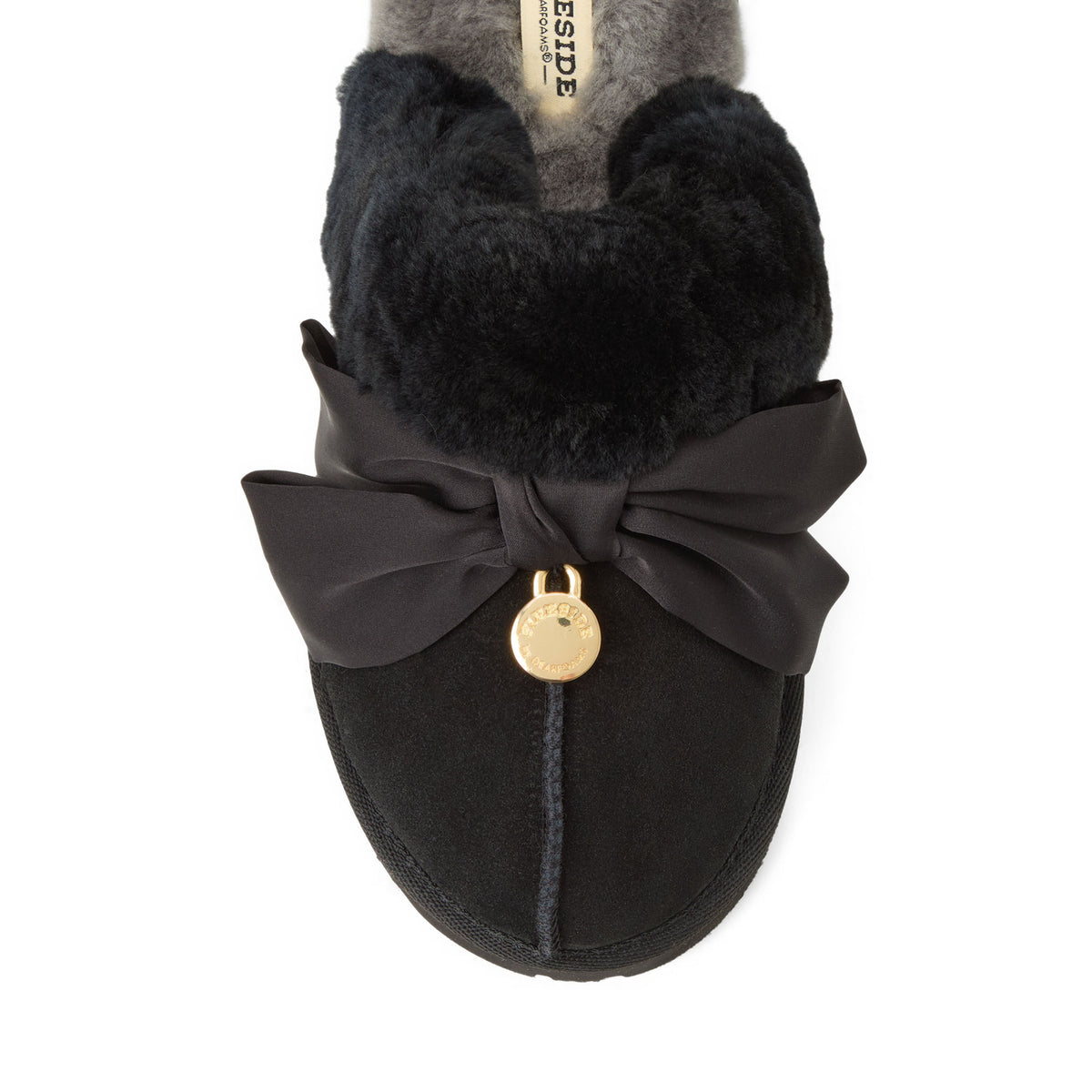 Women's Sydney Dream Bow Genuine Shearling Scuff - US 4778