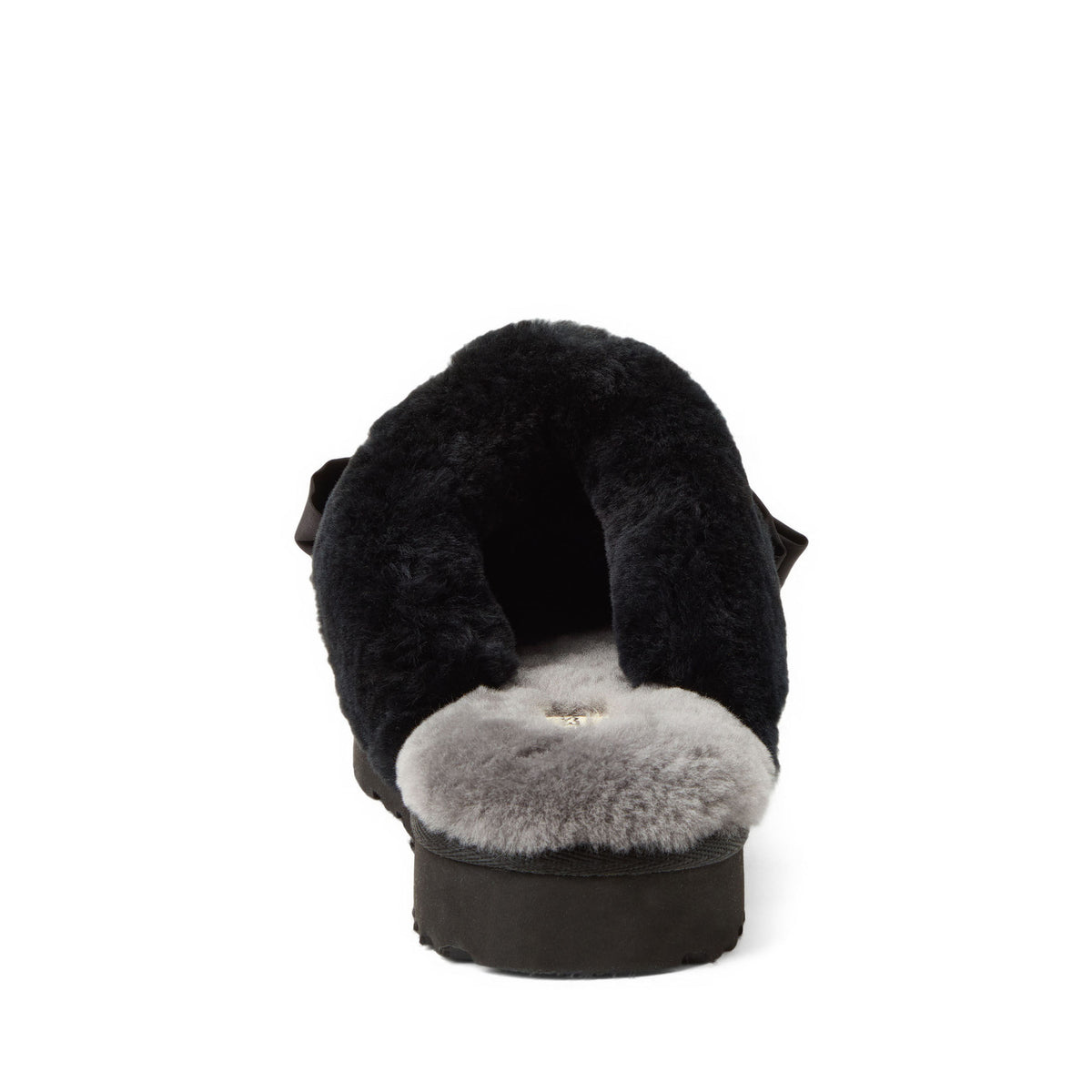Women's Sydney Dream Bow Genuine Shearling Scuff - US 4778