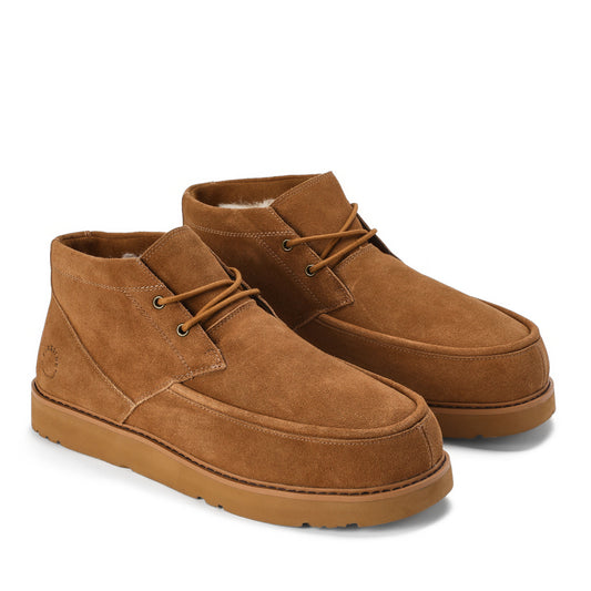 Men's Fireside by Dearfoams Craft Stitch Chukka Boot - Water Resistant - US 5956