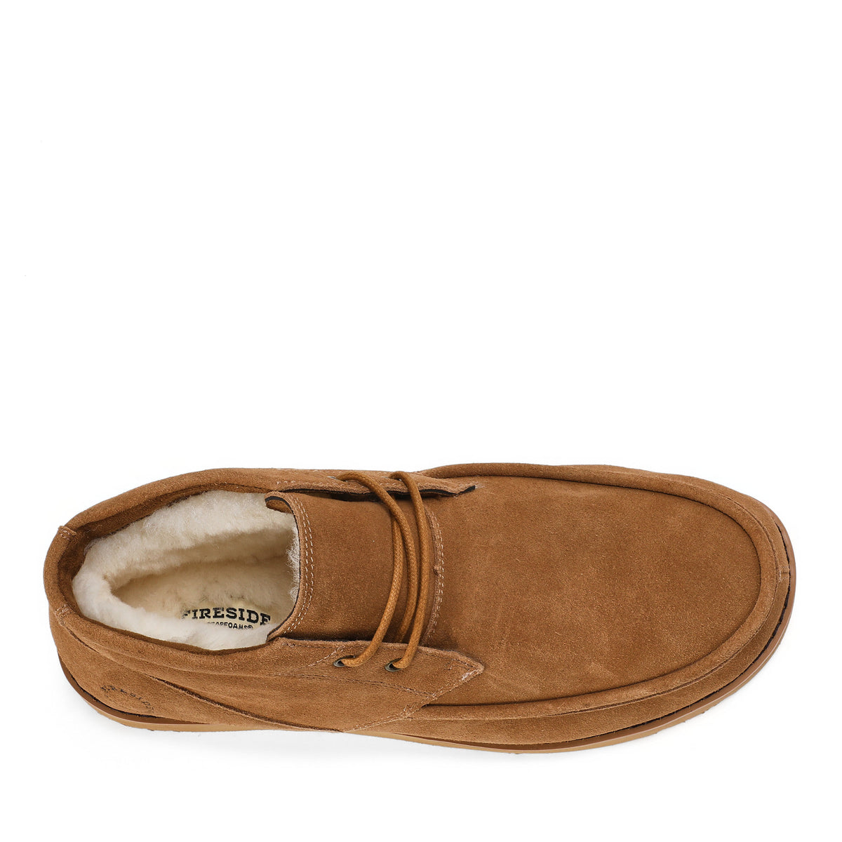 Men's Fireside by Dearfoams Craft Stitch Chukka Boot - Water Resistant - US 5956