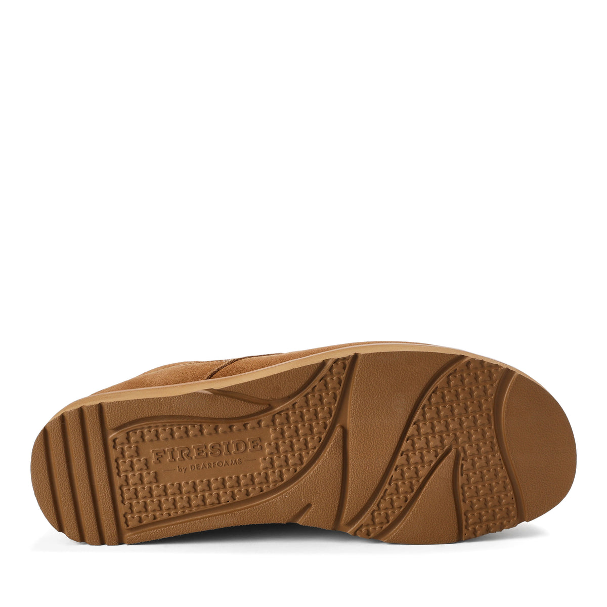 Men's Fireside by Dearfoams Craft Stitch Chukka Boot - Water Resistant - US 5956
