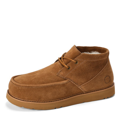 Men's Fireside by Dearfoams Craft Stitch Chukka Boot - Water Resistant - US 5956