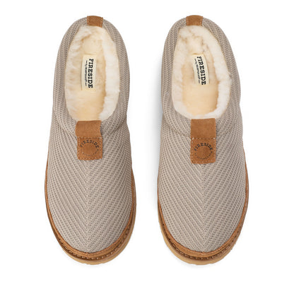 Men's Fireside by Dearfoams Grafton AllDay Knit Clog - Water Repellent - US 8841