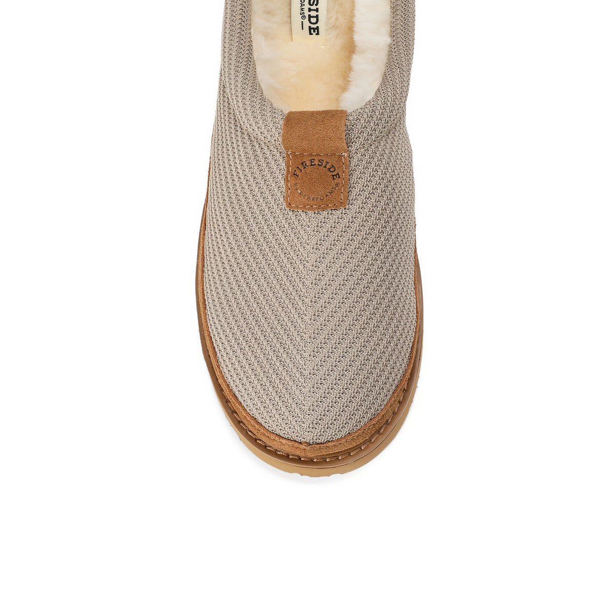 Men's Fireside by Dearfoams Grafton AllDay Knit Clog - Water Repellent - US 8841