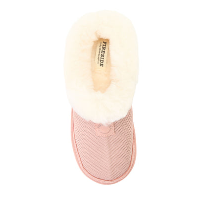 Women's Fireside by Dearfoams Adelaide Sport Knit Clog - Water Repellent - US 9511