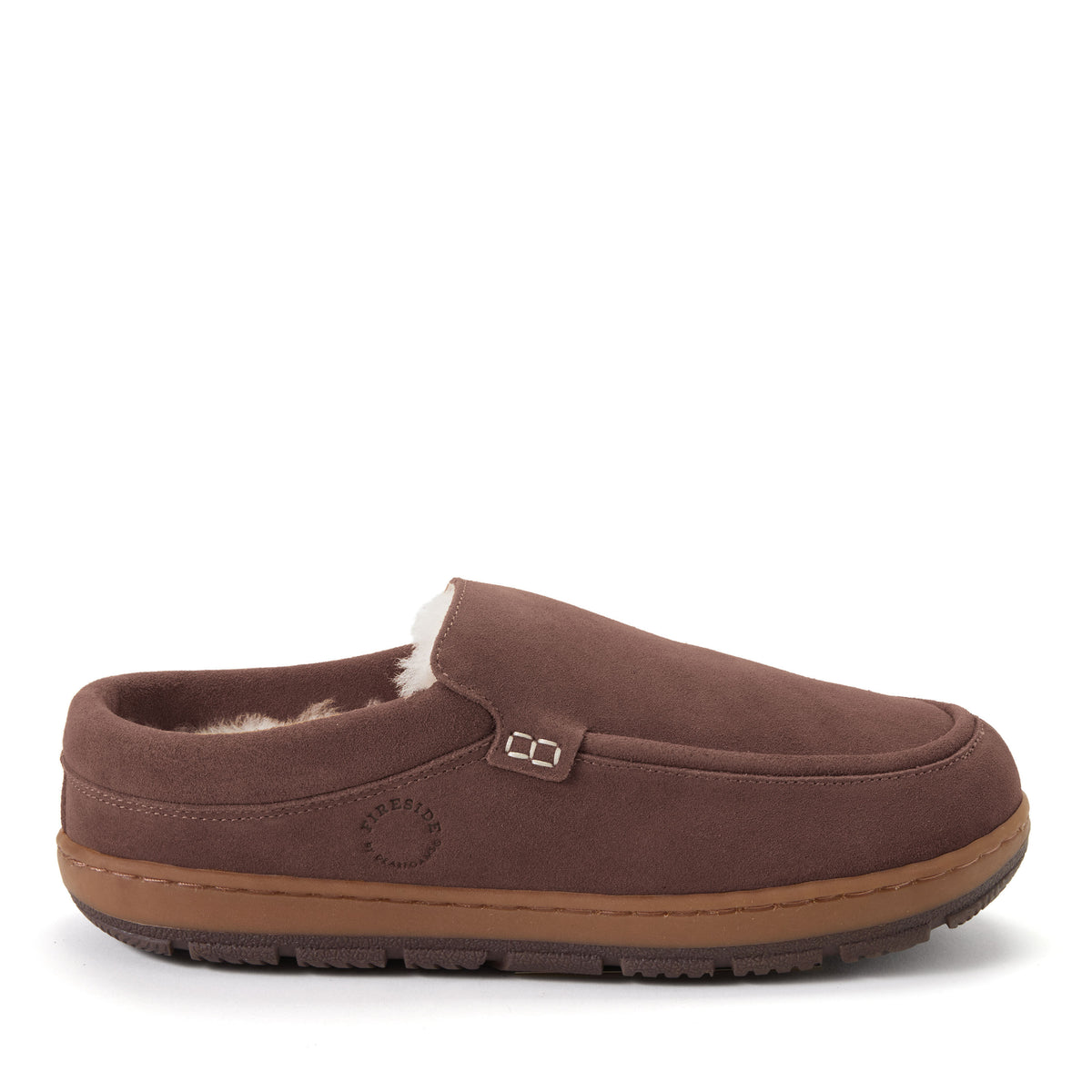 Men's Fireside by Dearfoams Melbourne Rugged Clog - Water Resistant - US 3731