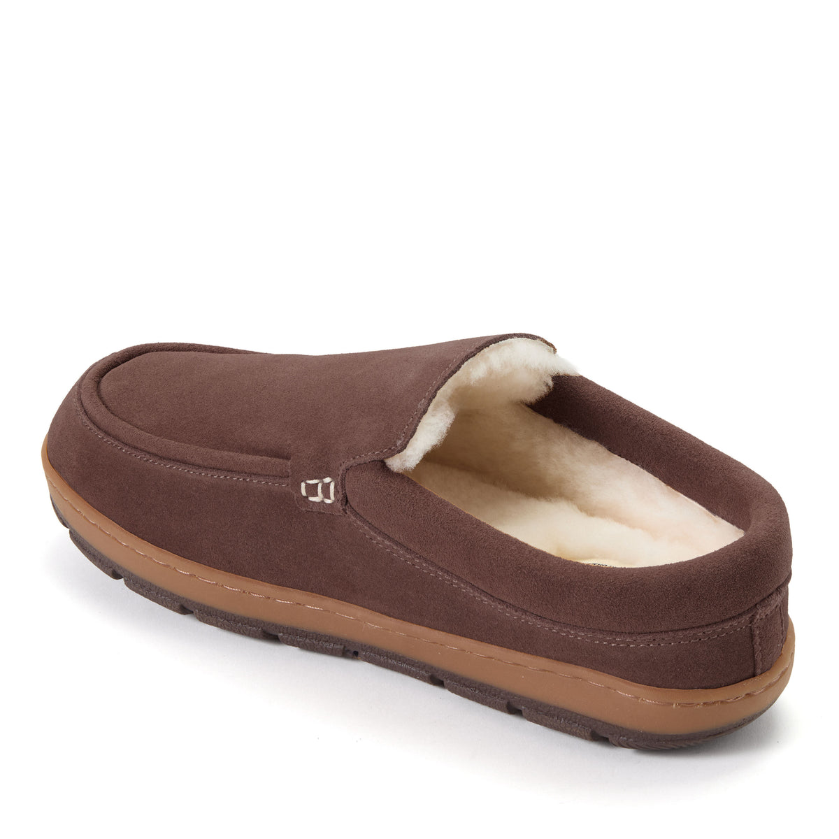 Men's Fireside by Dearfoams Melbourne Rugged Clog - Water Resistant - US 3731