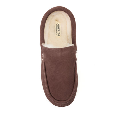 Men's Fireside by Dearfoams Melbourne Rugged Clog - Water Resistant - US 3731