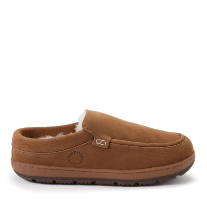 Men's Fireside by Dearfoams Melbourne Rugged Clog - Water Resistant - US 5953