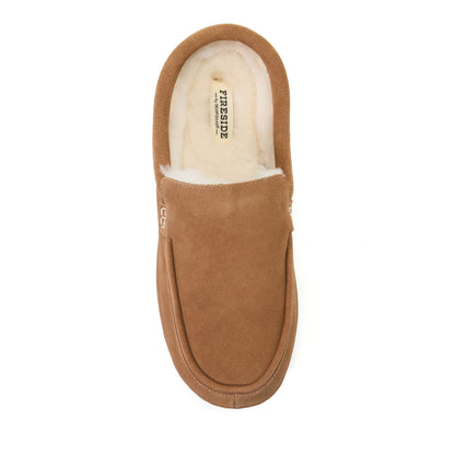 Men's Fireside by Dearfoams Melbourne Rugged Clog - Water Resistant - US 5953