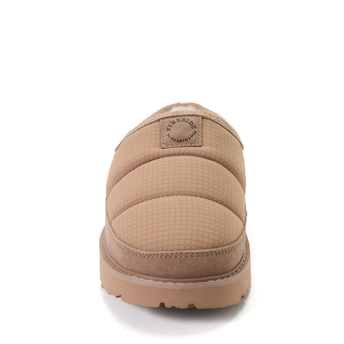 Women's Fireside by Dearfoams Greta Sport Nylon Puff Clog - Water Repellent - US 8881