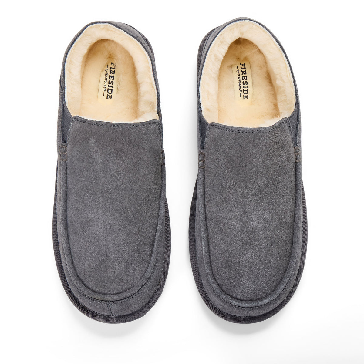 Men's Fireside by Dearfoams Shepparton Loafer - Water Resistant - US 2593