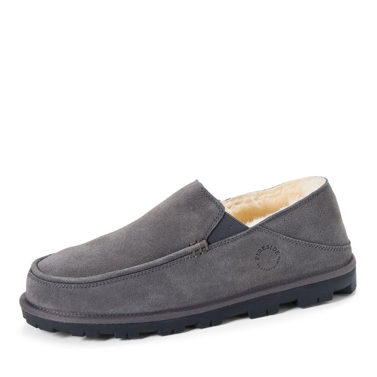 Men's Fireside by Dearfoams Shepparton Loafer - Water Resistant - US 2593