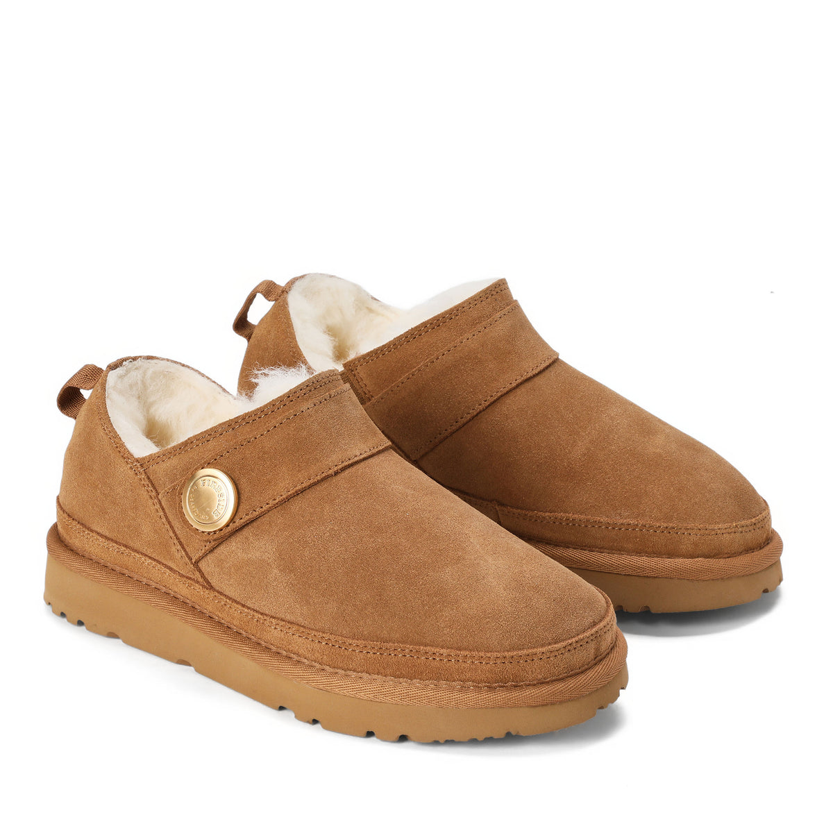 Women's Fireside by Dearfoams Coin Mini Bootie - Water Resistant - US 2297