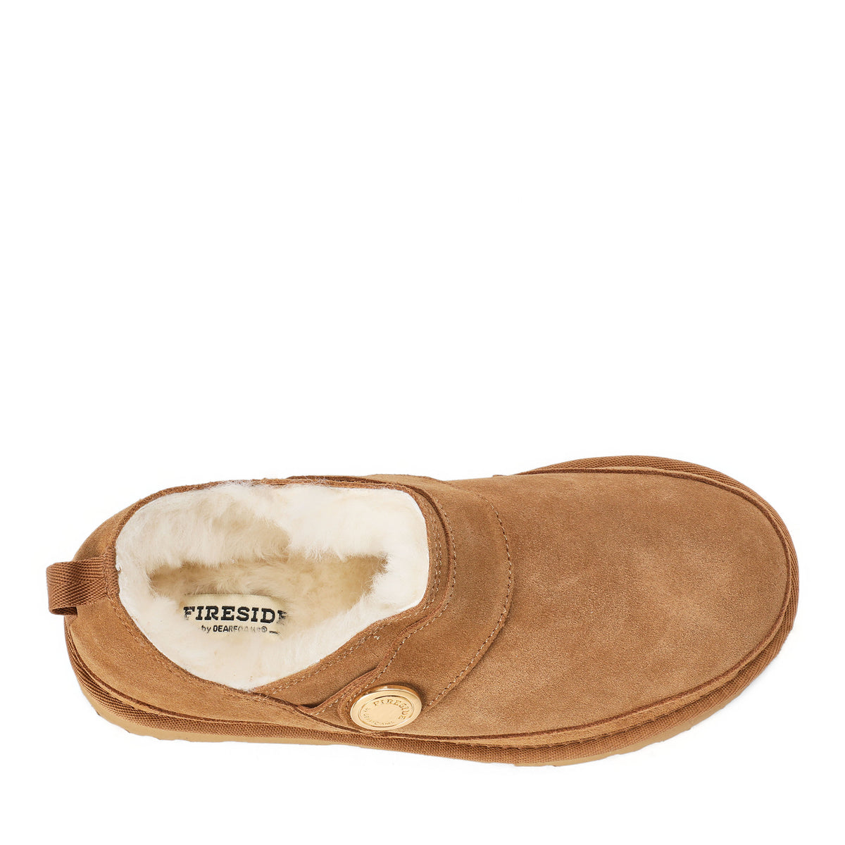 Women's Fireside by Dearfoams Coin Mini Bootie - Water Resistant - US 2297