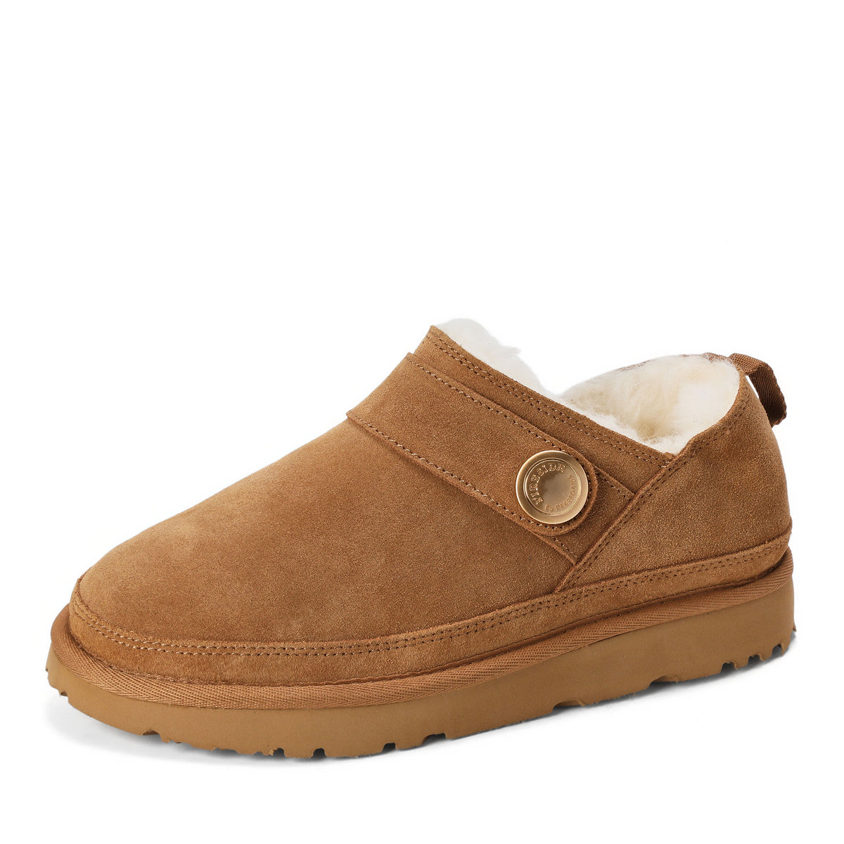 Women's Fireside by Dearfoams Coin Mini Bootie - Water Resistant - US 2297