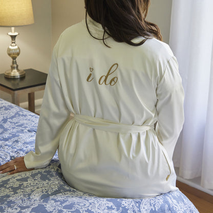 I Do Bridal Robe - US 2502