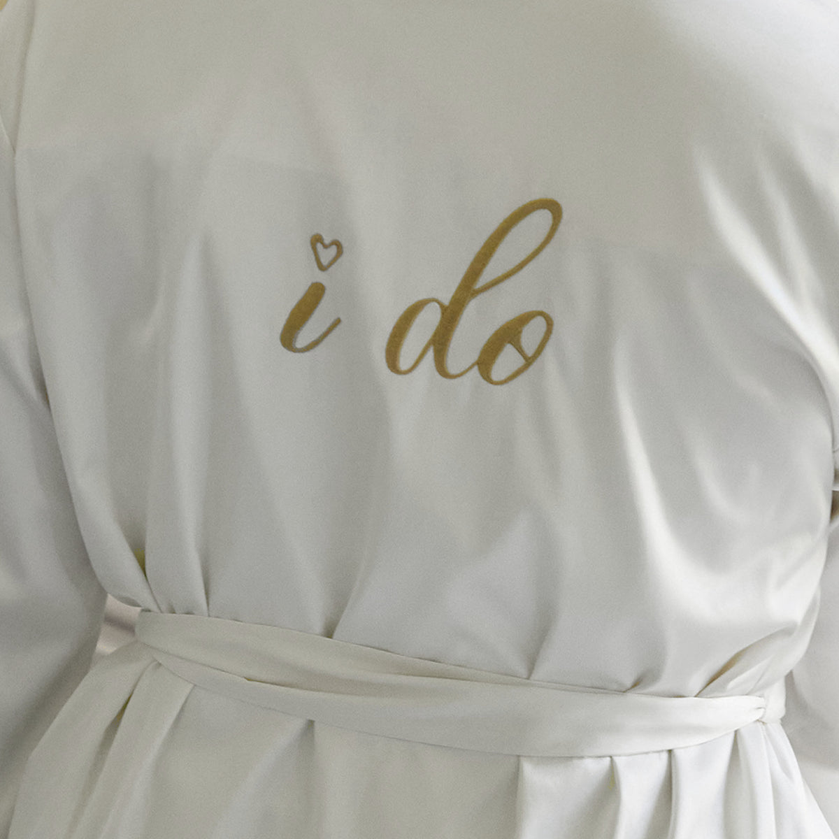I Do Bridal Robe - US 2502