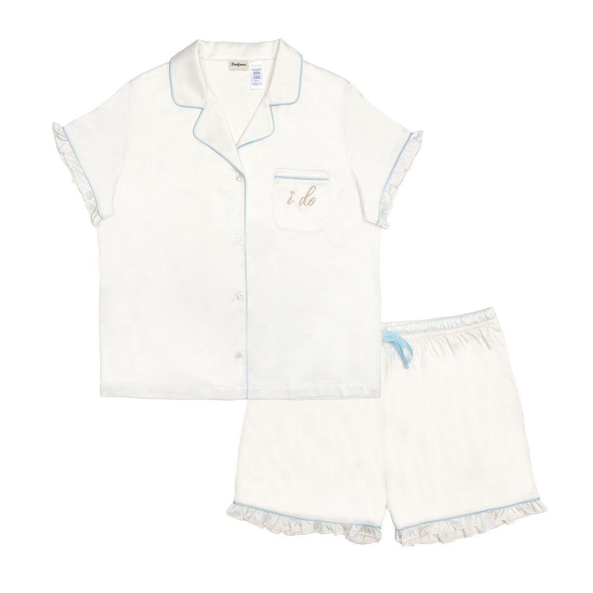 I Do Bridal Short Pajama Set - US 4498