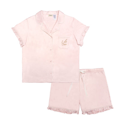 I Do Crew Bridal Short Pajama Set - US 6993
