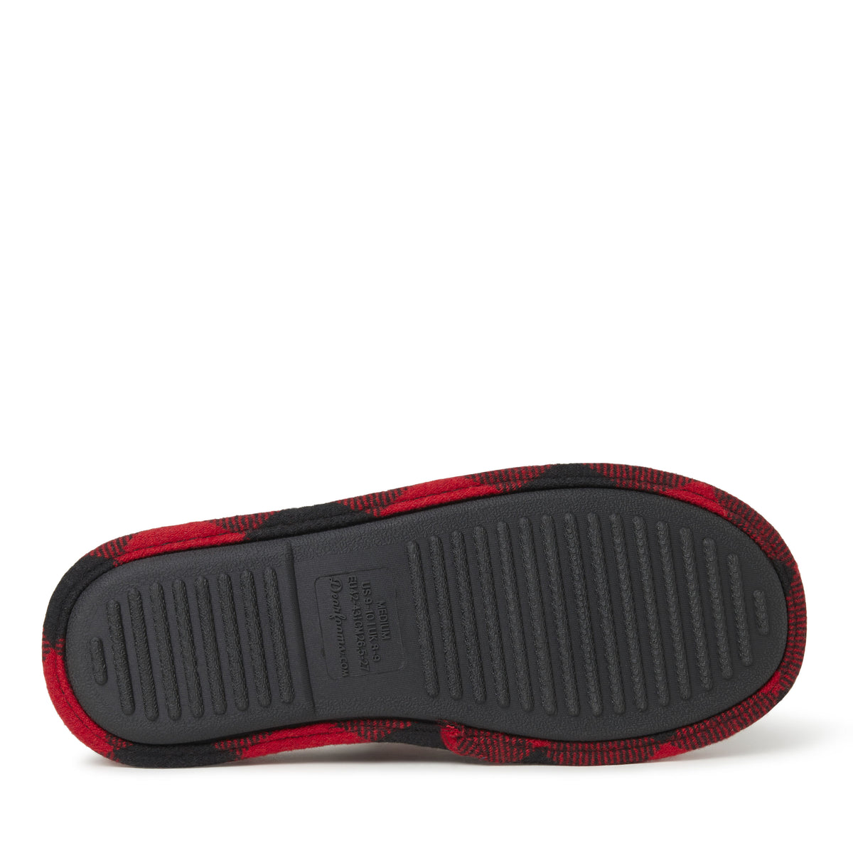 Men's Papa Bear Buffalo Check Clog Slipper - US 2137