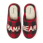 Women's Mama Bear Buffalo Check Clog Slipper - US 2897