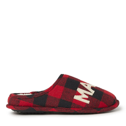Women's Mama Bear Buffalo Check Clog Slipper - US 2897