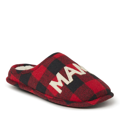 Women's Mama Bear Buffalo Check Clog Slipper - US 2897