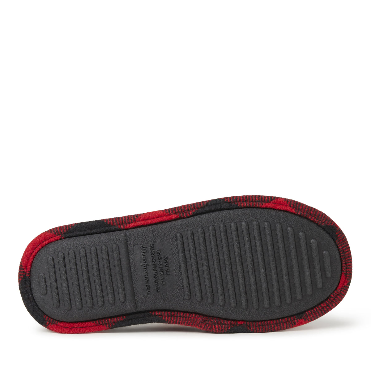 Women's Mama Bear Buffalo Check Clog Slipper - US 2897