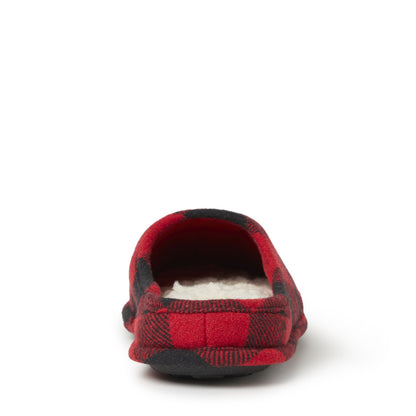Women's Mama Bear Buffalo Check Clog Slipper - US 2897