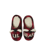 Kids Lil' Bear Buffalo Check Clog Slipper - US 8438