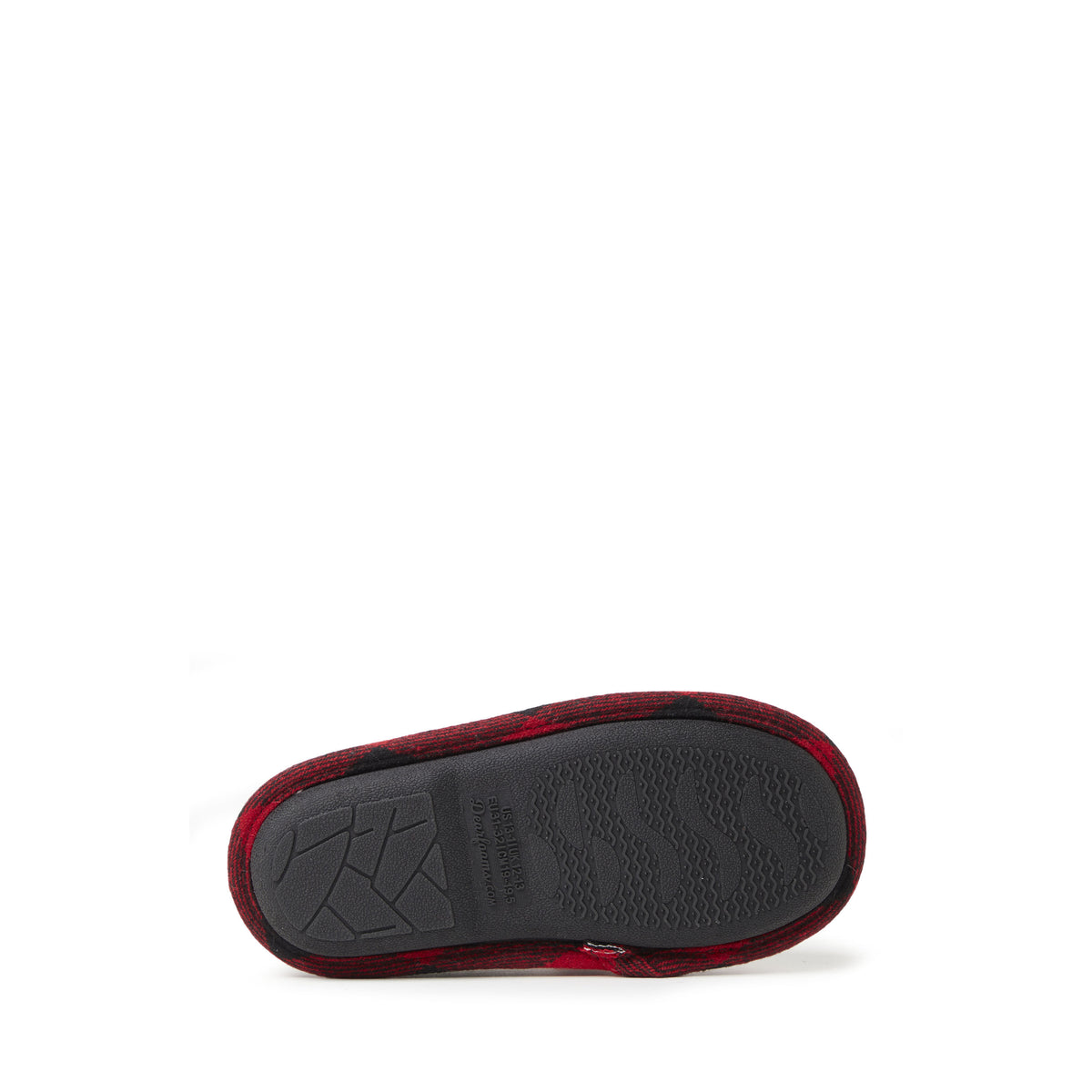 Kids Lil' Bear Buffalo Check Clog Slipper - US 8438