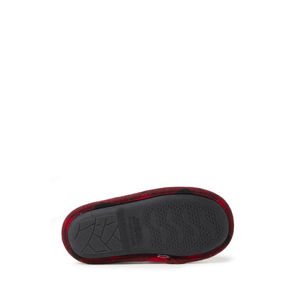 Kids Lil' Bear Buffalo Check Clog Slipper - US 8438