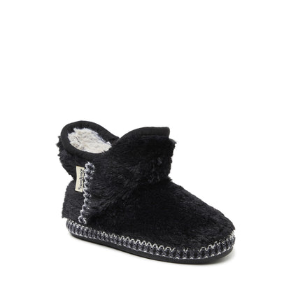 Kids Charlotte Furry Bootie Slipper - US 4270