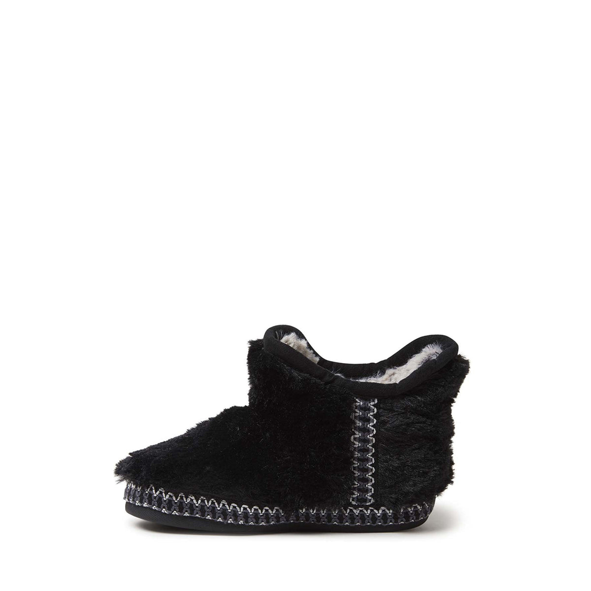 Kids Charlotte Furry Bootie Slipper - US 4270