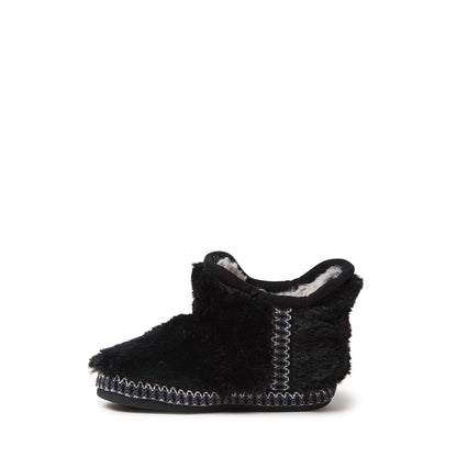 Kids Charlotte Furry Bootie Slipper - US 4270
