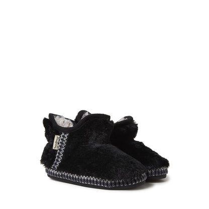 Kids Charlotte Furry Bootie Slipper - US 4270