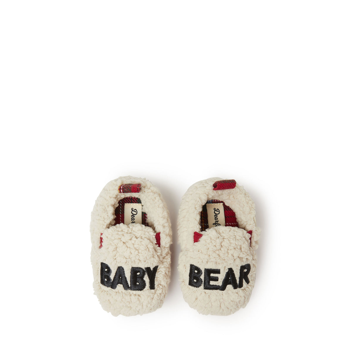 Baby Cozy Sherpa Baby Bear Slipper - US 7874